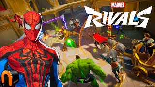 MARVEL RIVALS First Gameplay Its Better Than Overwatch [upl. by Virgilia]