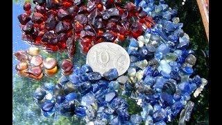 Digging for sapphires at the Old Mine Yarrow Creek near Glen Innes New South Wales Australia [upl. by Nirel]