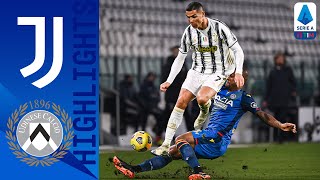 Juventus 41 Udinese  Ronaldo Strikes Twice as Juve Win Comfortably Against Udinese  Serie A TIM [upl. by Irmine]