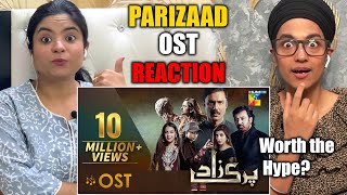 INDIAN Reacts to Parizaad  OST  Syed Asrar Shah [upl. by Dympha]