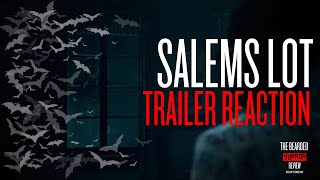 Salems lot trailer reaction [upl. by Yeldud]