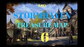 ESO STORMHAVEN TREASURE MAP 6 [upl. by Minne433]