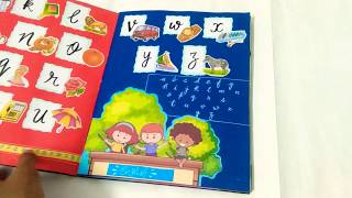 nursery scrapbook kg scrapbook kids project idea kindergarten prjects [upl. by Anniram]