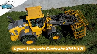 25 mins of Buckraking in 2 mins Lyons Contracts Volvo Buckraking [upl. by Tawsha674]