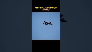 MC130J Airdrop Over Pennsylvania With POV [upl. by Hayarahs321]