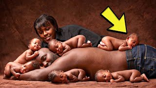 McGhee Sextuplets Recreate Viral Photo 6 Years Later [upl. by Dyraj434]