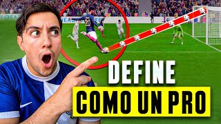 Las 3 Mejores Mecánicas para DEFINIR en Fc24 🎯 [upl. by Sheline]