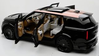 2025 Range Rover Sports SV  Ultra Luxury SUV in Detail [upl. by Aivatnohs]