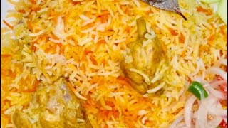 Lucknowi Chicken Biryani  Authentic Lucknowi Biryani Recipe [upl. by Annoyk]