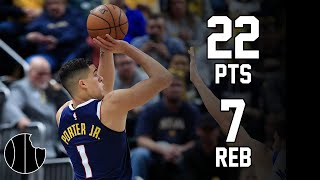 Michael Porter Jr Highlights  Nuggets vs Warriors  3rd Dec 2024 [upl. by Alleciram111]