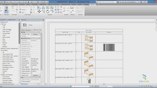 Revit 2015  Výkazy s obrázky [upl. by Frohne]