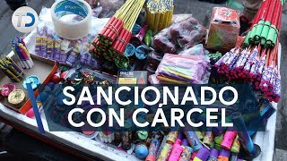 Uso de pirotecnia en fiestas patrias será sancionado con cárcel [upl. by Boyt806]