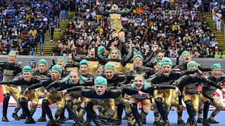 UST Salinggawi Dance Troupe full routine  UAAP Season 85 Cheerdance Competition [upl. by Norrabal]