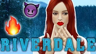 Riverdale  Pt 6 quotMurdering Archiequot  The Sims 4  Black Widow Challenge [upl. by Siesser]