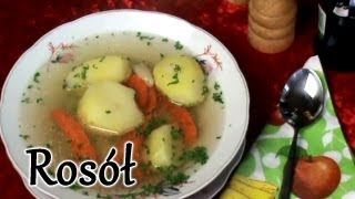 Rosół Królewski  smaczneprzepisypl [upl. by Ainahpets849]