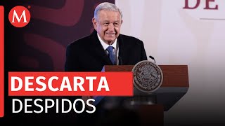 Si IFT desaparece trabajadores pasarán a la SICT AMLO [upl. by Enaira]