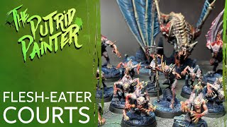 How to paint a Flesheater Courts army [upl. by Kohler]