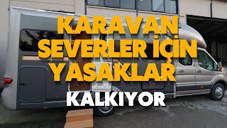 TÜRKİYE DE TEK 7 KİŞİ SEYAHAT 7 KİŞİ KONAKLAMA YAPILABİLEN MONOBLOK KARAVAN [upl. by Rosio535]