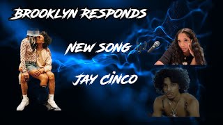 Brooklyn Frost Responds To Jay Cinco With New Song 👀🎶🎵 [upl. by Silden]