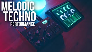 Dreadbox Typhon  Melodic Techno Performance [upl. by Akcirederf170]