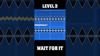 Geometry Dash10 Levels of SPAM Difficulty🤯 shorts [upl. by Gordie]