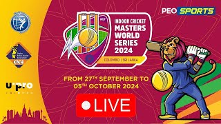 LIVE 🔴 Masters World Series  Day 3  Court 1 [upl. by Sidhu421]