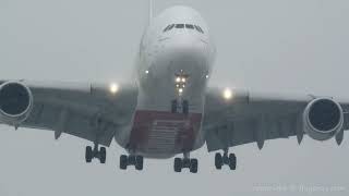 Storm Compilaton  craziest landings and take offs from STORMS [upl. by Inaoj]