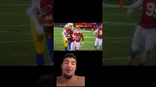 Herbert Hurt Chargers are lost trending shorts justinherbert chargers chiefs football sports [upl. by Airaet]