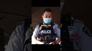 Supercar YouTuber Wrongly Stopped by Officer 😶‍🌫️🚔 shorts [upl. by Mosenthal650]