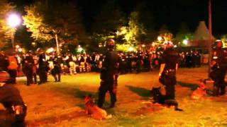 Pittsburgh G20 Riot footage on the day the media claimed that nothing happened [upl. by Chick]