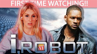 I ROBOT  FIRST TIME WATCHING  MOVIE REACTION [upl. by Folger20]