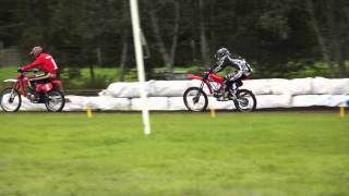 50cc oldtimercross tolbert 2015 3 Gebben Kreidler [upl. by Burgwell]