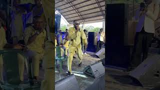 See how I entered the stage at the YOMI OLABISI LIVE ON STAGE trending shorts [upl. by Ahsiad]