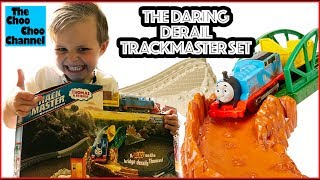 ⭐ Daring Derail Train Set  Thomas and Friends Kids Toy Review Thomas the Train ⭐ [upl. by Wilfred]