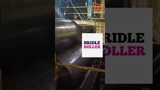 Enhance strip tension control – choose Indian Rollers reliable bridle rolls shorts indianroller [upl. by Rockefeller]