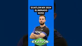 Exatlon México 2024 Eliminado Keno Martell equipo azul 💙 exatlonmx exatlon [upl. by Lieno]