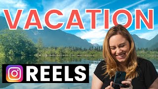 How to Make a Reel from Your Vacation Photos amp Videos [upl. by Rakia725]