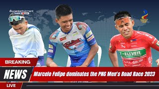 The PHILIPPINE NATIONAL GAMES Mens Road Race 2023 [upl. by Sunny227]