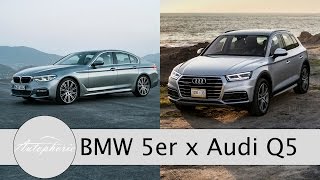 Wir wollen Eure Fragen zum BMW 5er G30 und Audi Q5  Autophorie [upl. by Natsud]