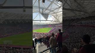 West Ham vs Manchester United  Premier League di London United Kingdom [upl. by Osnofedli]