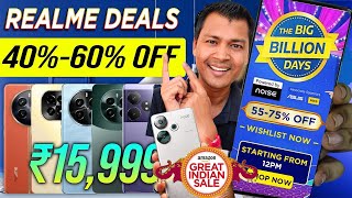 🔥 Flipkart Big Billion Day REALME Smartphones Deals amp Discounts  Flipkart Big Billion Days 2024 [upl. by Haerb808]