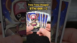 Starter Deck ST 14 One Piece onepiece onepiececardgame [upl. by Riesman]