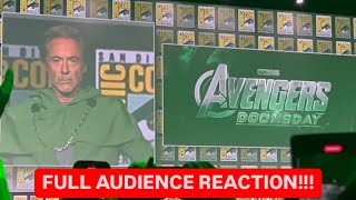 MARVEL COMICCON 2024 ENDING ANNOUNCEMENT RDJ IS BACK [upl. by Boardman234]