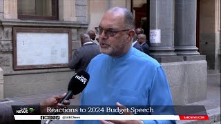 Budget 2024  SARS Commissioner Edward Kieswetter shares insights [upl. by Norrehc]