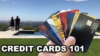 Credit Cards 101 How to build your credit score ASAP and leverage your money [upl. by Aleahcim]