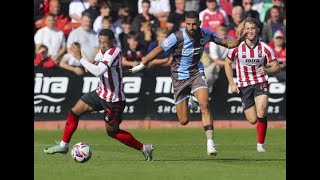 Mode Carrière Manager FC 25 AFC Wimbledon  Vs Cheltenham Town League Two  part 14 [upl. by Analle]