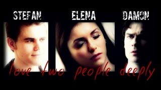 Salvatores  Elena ღ Love two people deeply [upl. by Mond]