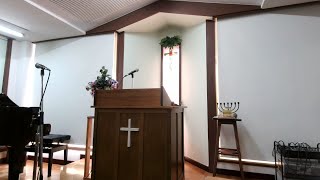 Oct 27 2024 Morioka Seisen Church English Service [upl. by Osher]