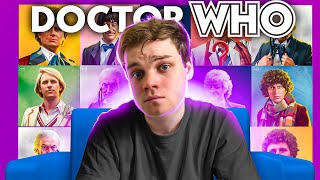 I Watched Classic Doctor Who [upl. by Zebe468]