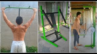 Best Gym Ideas  Homemade Gym Equipment [upl. by Hennebery]